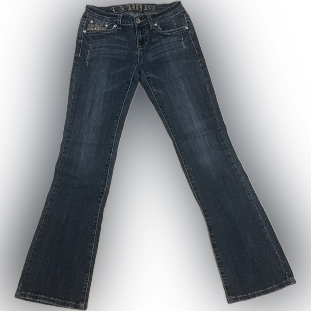 Super Cute L.A. Idol Jeans Sz: 5